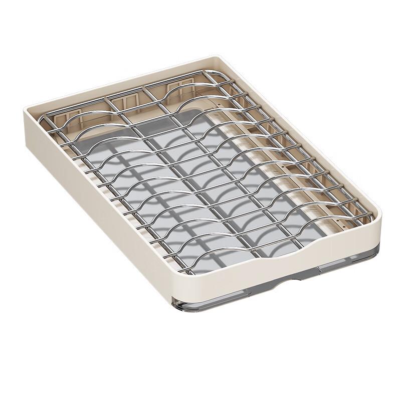Retractable Stainless Steel Dish Rack