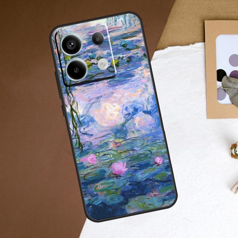 

Чехол-картина Клода Моне для Xiaomi Redmi Note 13 Pro Plus Note 12 11 9 10 11S 10S 12S Redmi 13C 10C 12C Redmi Note 13ProPlus