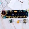 Forma na stojánek na telefon z pryskyřice, Silikonová forma s písmeny a číslicemi, Forma na odlévání šperků DIY, Forma na pryskyřičné náušnice, Formy na vyřezávání nehtového designu