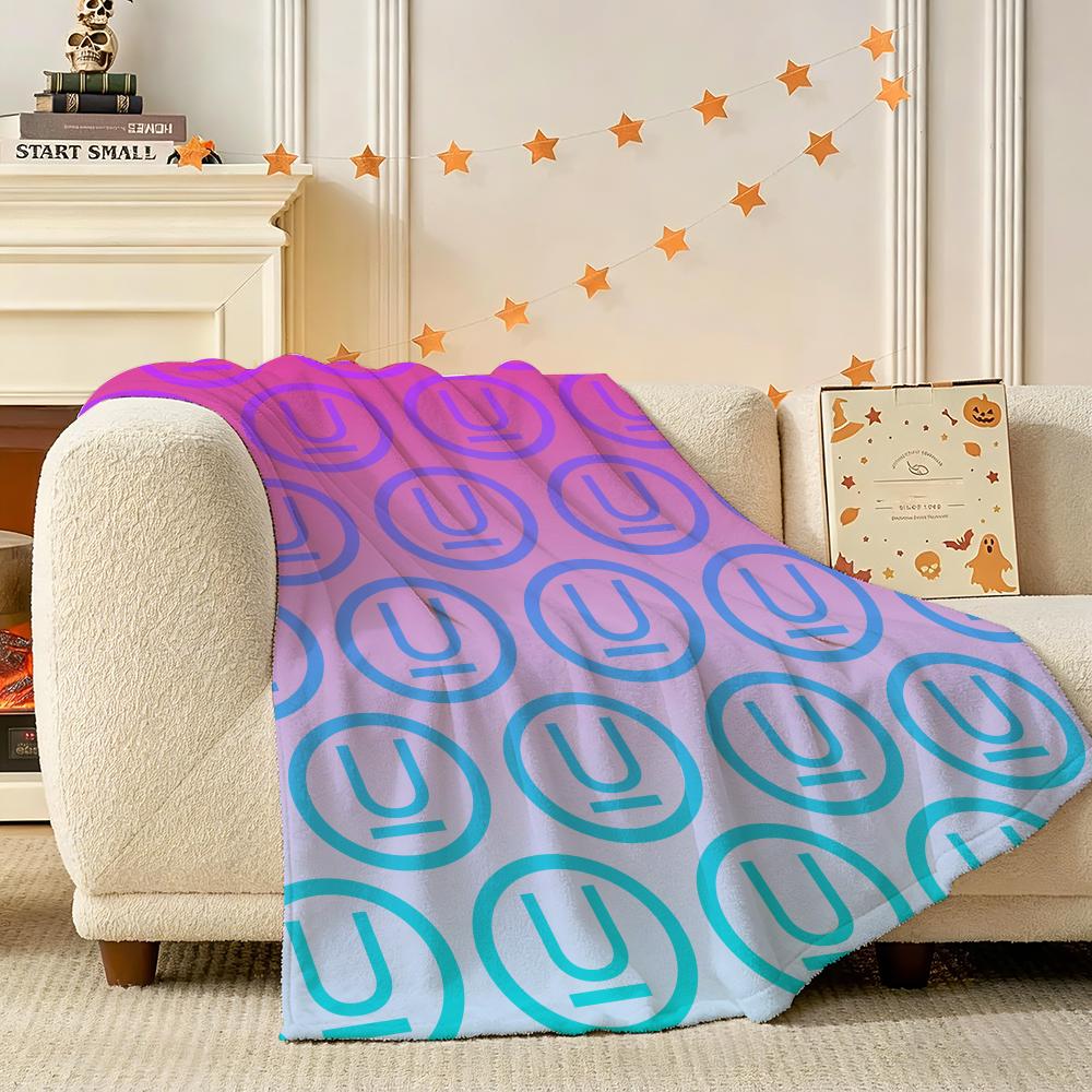 Brand Undercover Throw 240g Lightweight Flannel Blanket, Soft Skin Throw Blanket for Sofa Bedroom 75X95CM