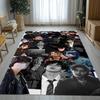 Kim Tae Hyung V Kpop B-BTS Living Room Non-Slip Area Rug Soft Carpet for Bedroom Kids Playroom Sofa,Home Decor Doormat Gift