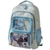 New High-value Fresh and Sweet Dopamine Transparent Bar High School Students Large-capacity Backpack
