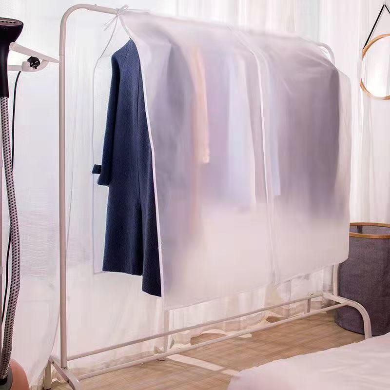 Transparent Dustproof Wardrobe and Floor Hanger Cover