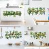 Plant Branch Wall Stickers Bedroom Living Room Background Wall Decoration Home Decor Pvc Mural Art Decals Wallpaper