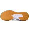 Li Ning Light Feather Textile, Synthetic Leather Cushioning Abrasion Resistant Breathable Lightweight Low top AYTS034-4