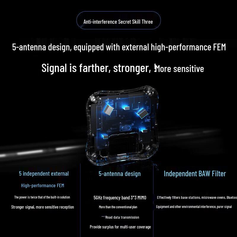 Ruijie RG-RAP2271(MG) WiFi 7 5100M Dual-Band 2.5G Ceiling AP (CN version)