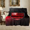 1pc Comfortable Home Print Throw Blanket, Rangers FC Blanket For Bed and Sofa Use, Special Present For Family