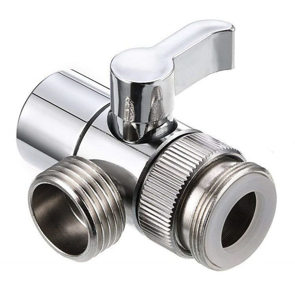 Shower Head Diverter Faucet Adapter Water Tap Connector Faucets Water Separator Kichen Accessories