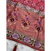 New Launch Wedding Special Soft Khadi Georgette Saree