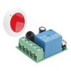 DC12V 433MHz Single Channel Relay Remote Control Wireless Switch Receiver Transmitter Kit Easy Operation