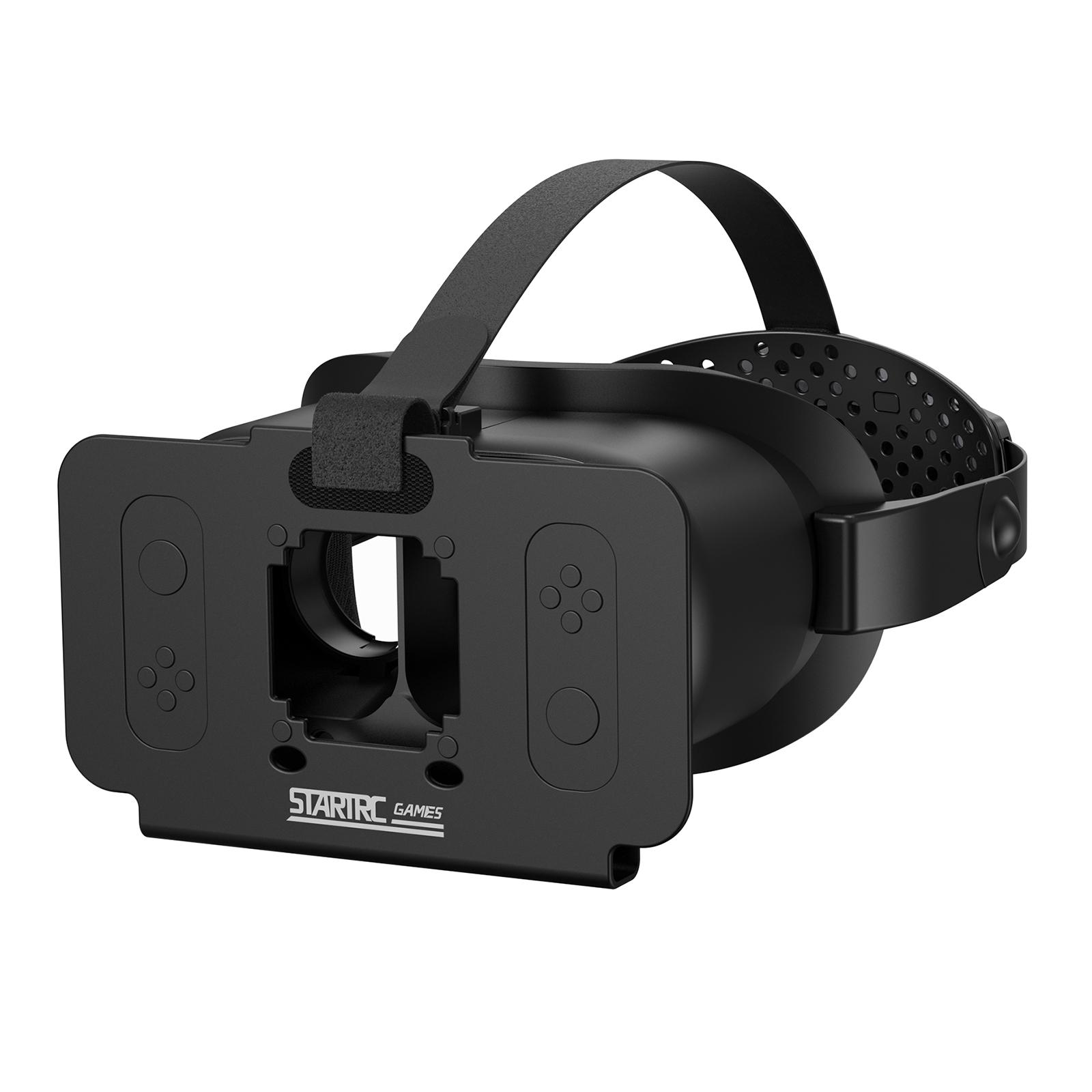

VR-комплект 3D-окуляри з регульованими HD-лінзами та зручним ремінцем на голову Віртуальна реальність 3D-окуляри для Switch 2 Аксесуари чорний