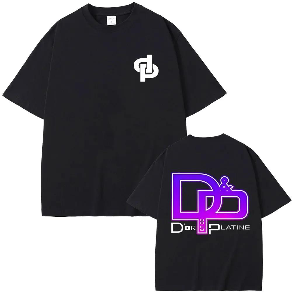 Love Jul 2025 Merch Tshirts Unisex Wounisex Fashion Rap Pop Music Short Sleeve Tshirt Unisexs Hip Hop Oversized T Streetwear Black