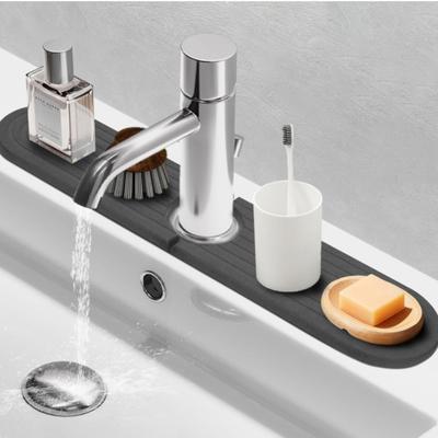 Super Absorbent Faucet Drain Pad Diatom Mud Diatomite Stone Sink Tray  Kitchen Sink