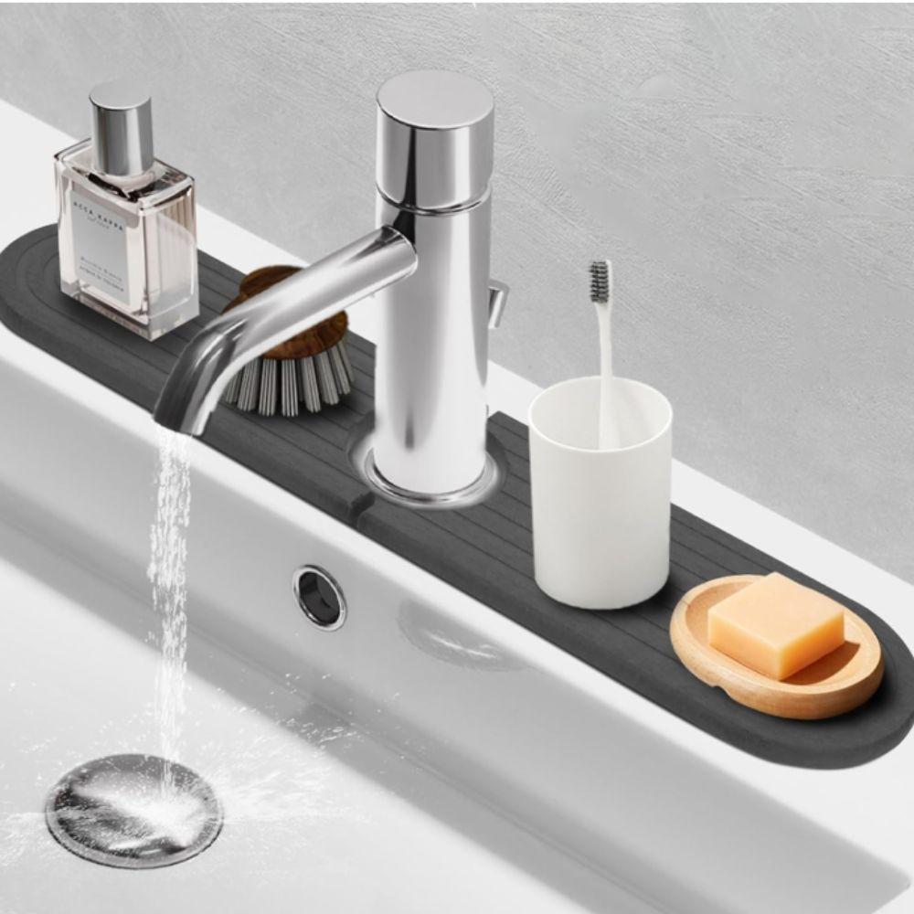 Moisture-proof Faucet Drain Pad Diatom Mud Diatomite Stone Sink Tray  Kitchen Sink