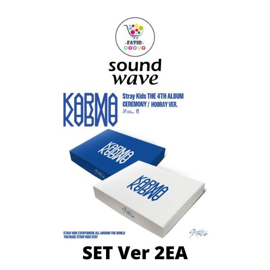 

Виберіть POB Stray Kids 4-й альбом KARMA SOUNDWAVE SET