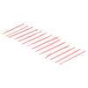 14PCS Set Plastic Crafts Clay Modeling Tool for Shaping and Sculpting Cake Embossing DecorPink