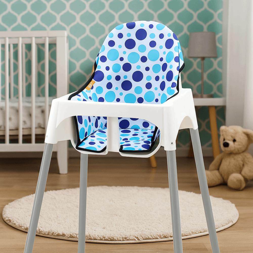 Comfortable Baby Dining Chair Seat Cover Soft High Chair Accessories Breathable Pad Liner  Eatting