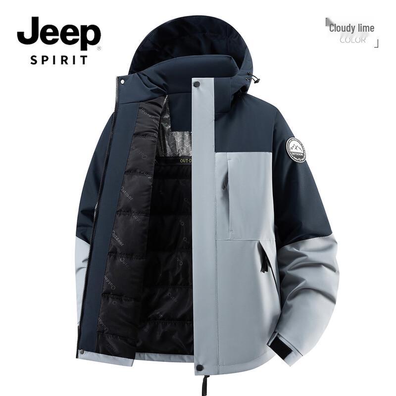 JEEP SPIRIT Graphene Thermal Outdoor Jacket