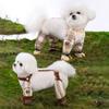 Full Leg Protection Reflective Stripe Pet Pants Adjustable Dog Jumpsuit Shoes  Walking
