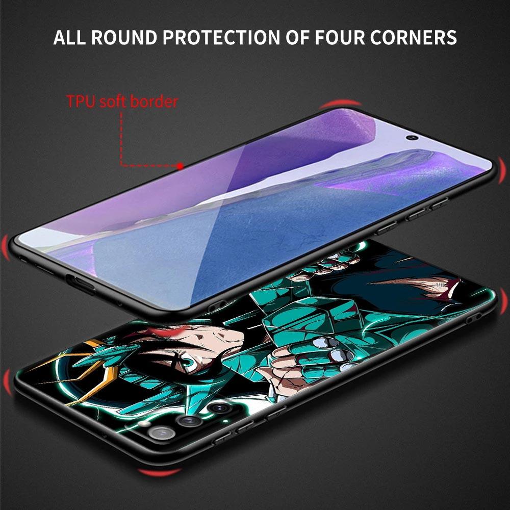 Anime Saint Seiya Phone Case For Samsung Galaxy S24 S23 Ultra 5G S20 S21 FE S25 S24FE S26 Plus Cases Soft Cover Pegasus Seiyas