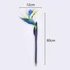 1PC Artificial Strelitzia Fake Flower Bird of Paradise 80cm Simulation Plant for Floral Arrangement Art Holiday Home Party Decor