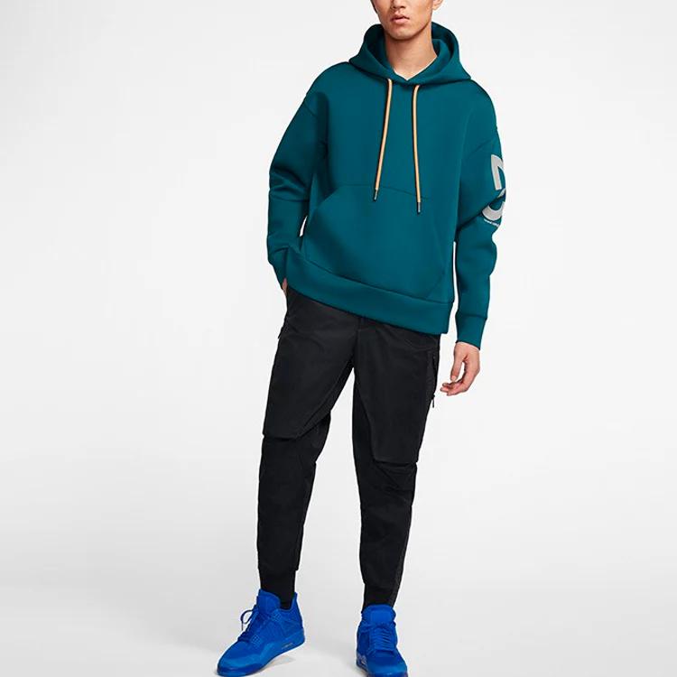 Jordan 23 Engineered Loose Knit Basketball Pullover Hoodie Men Hoodie Dark-Obsidian CD6059-347