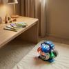 Electric Omnidirectional Crawling Toy With Lights And Spray Function For Children