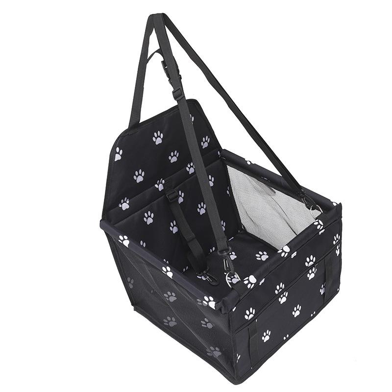 Pet Car Seat Cover: Breathable, Dirt-Proof, Single Seat for Dogs