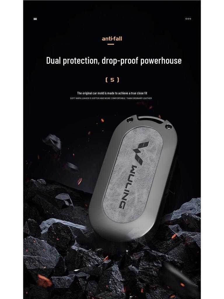 Fits Wuling Hongguang Mini EV Key Case - Hongguang S3, Capgemini, Jiachen Xingchen, GB Macaron