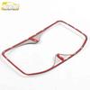 Peugeot 4008 Stainless Steel Center Console Water Cup & Gear Lever Decorative Ring Accessories