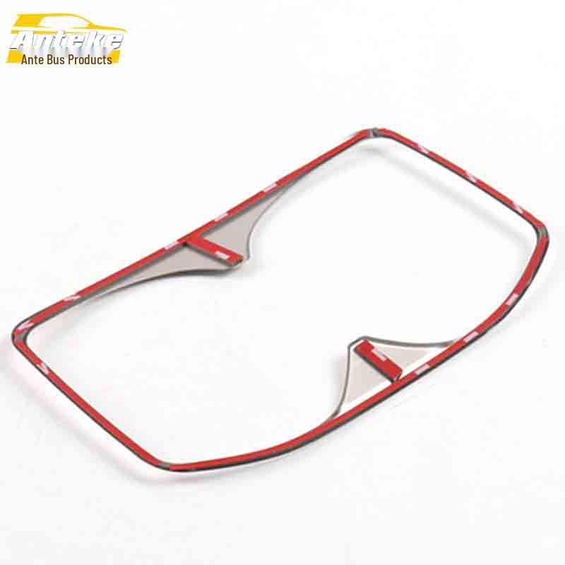 Peugeot 4008 Stainless Steel Center Console Water Cup & Gear Lever Decorative Ring Accessories