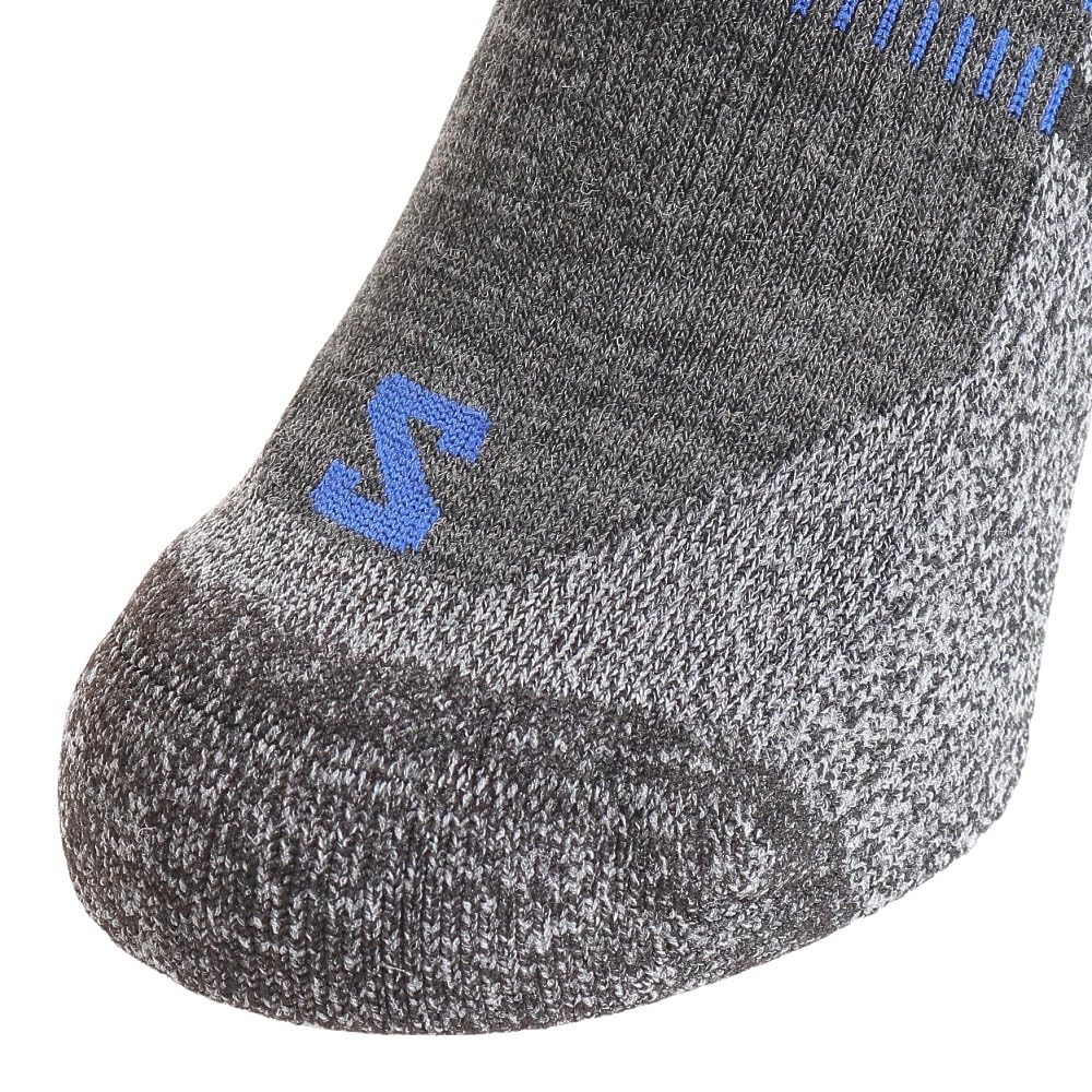 [Salomon] X Ultra Access Crew 2-Pac Socks Lc2083200 Unisex Anthracite/Black L