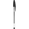 Stylo à bille - BIC - Cristal Original - Boîte de 10 - Couleur noire - Pointe fine