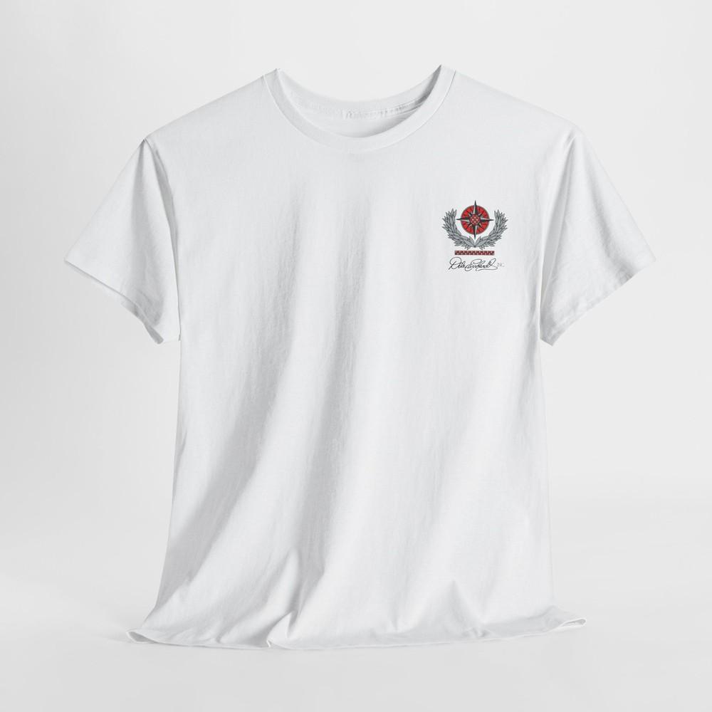 

Vintage Styled Dale Earnhardt Unisex Heavy Cotton Tshirt Tops Tee, Casual Everyday T-Shirt 4XL