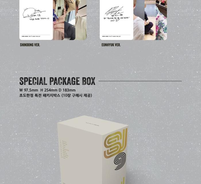 Super Junior 'TIME SLIP' 9th Full Album