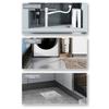 Heavy Duty Square Floor Clean Out 304 Stainless Steel 75/110 Plug Drainage Port with Cleaning Port Shower Floor Drain Bathroom