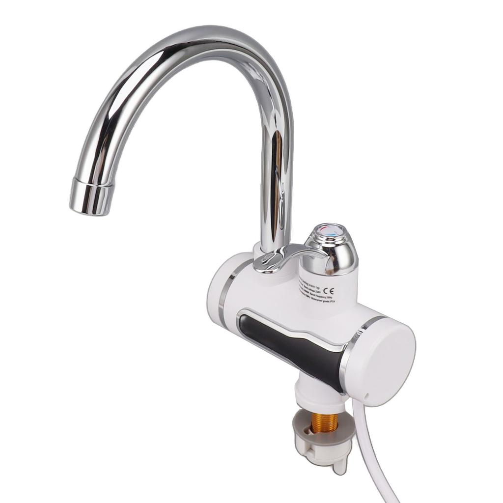 Electric Hot Water Heater Faucet IPX4 Accurate Temperature Control Rapid Heating Electric Faucet