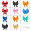 Giant Bow Material Handmade Diy Christmas Tree Decoration Big Bow EVA Store Display Wedding Decor Party Festivity Occasion Decor