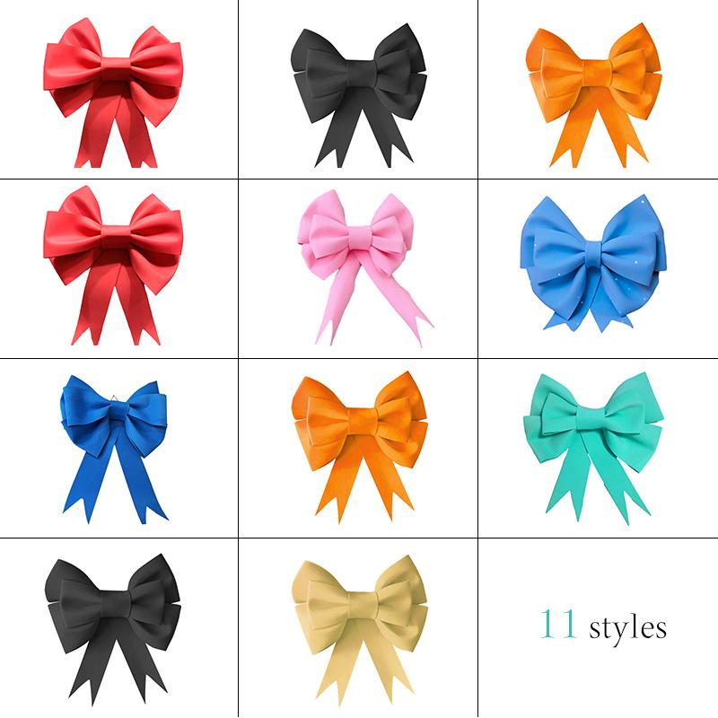 Giant Bow Material Handmade Diy Christmas Tree Decoration Big Bow EVA Store Display Wedding Decor Party Festivity Occasion Decor