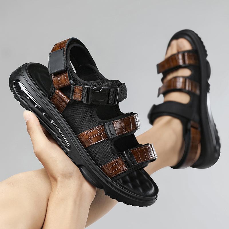 New Fashion Brand Men's Casual Sandals High Quality Outdoor Beach Sandasl Lightweight Non-slip Walking Sport Shoes Men Sneakers