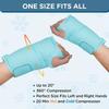 Reusable Wrist Hot Cold Pack - For Soothing Heat & Ice Therapy. Ideal for Hand & Wrist Pain Relief. Reusable Gel Compress.