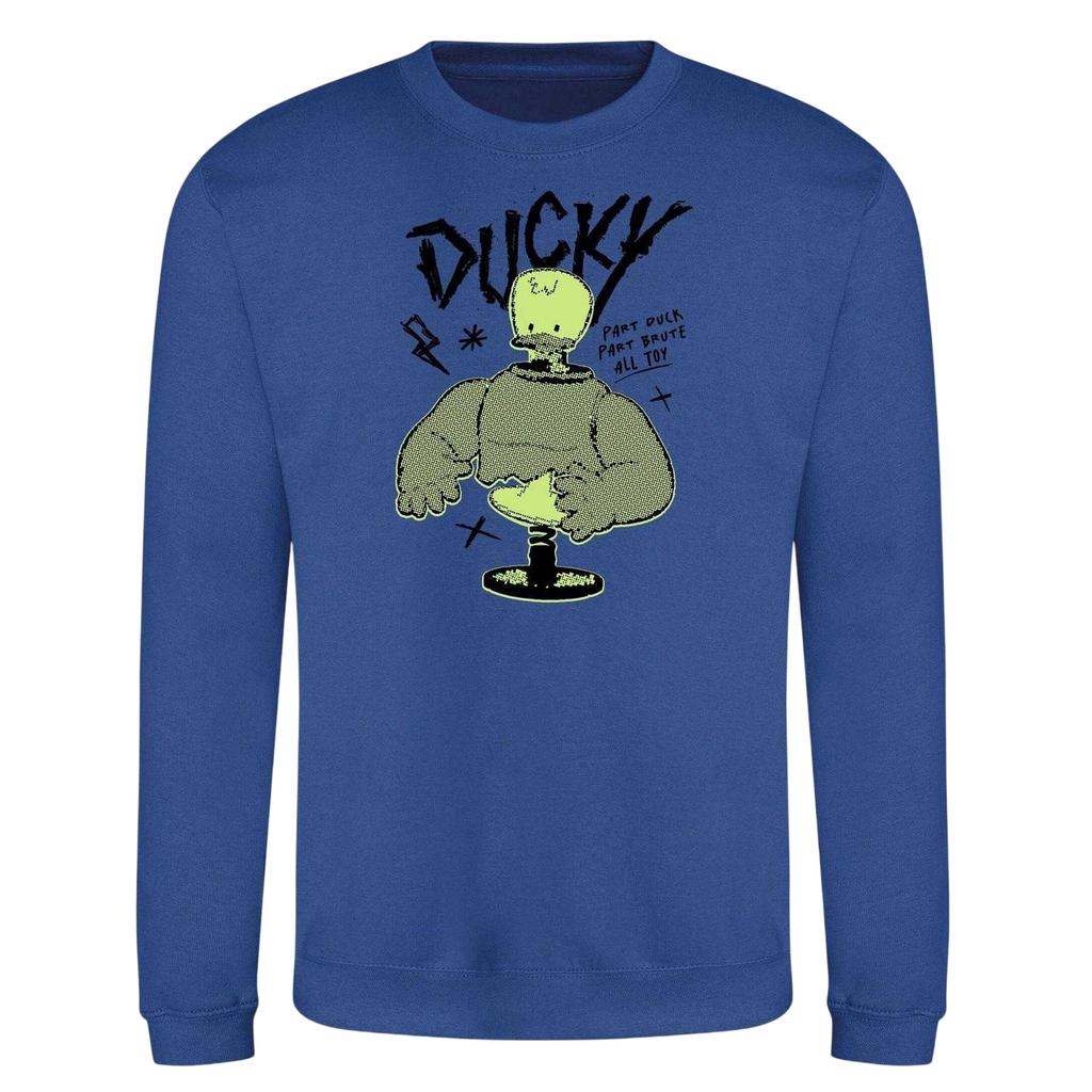 Disney Unisex Adult Duck Sweatshirt