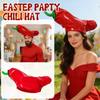 Easter Party Chili Hat Fun Party Stage Hat Costume