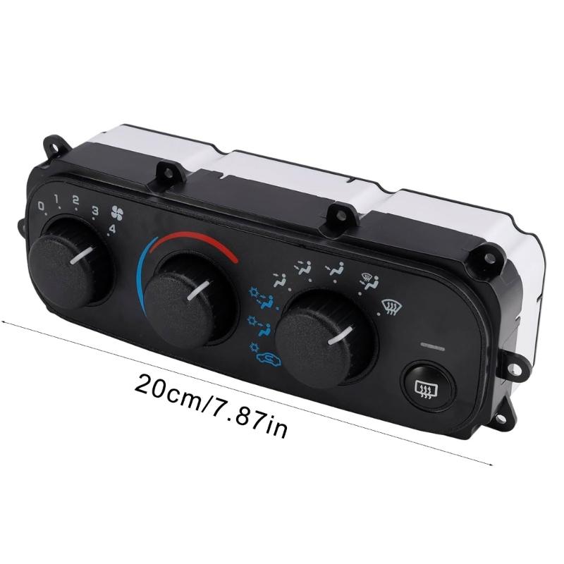 Advanced Temperature Control Module Low Noise Operation 599-149 4596277AA 04596277AA For Comfortable Driving Experience