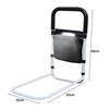 Elderly Adults Bed Rail with Sensor Light Height Adjustable Bed Grab Bar Handle with Storage Pocket Pregnant Women Seniors
