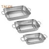 Drain Basket Pasta Strainer with Handle Large Capacity Rust-Resistant Dishwasher Safe Rice Noodle Filter Kitchen Colander