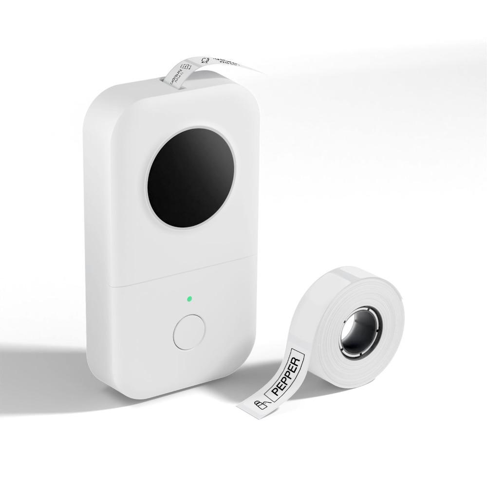 Reusable D30 Label Maker Bluetooth Label Maker Machine Thermal Label Printer  Office Printer