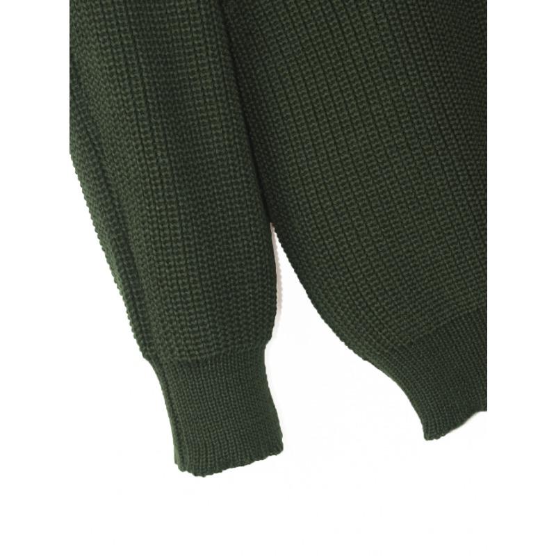 Herbst und Winter Einfarbiger Damen Langarm Strickpullover