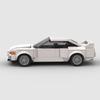 City Sports Car Building Blocks Racing Auto Classic MOC Skyline R32 Bricks Vehicles DIY Puzzle Toys Kids Gift