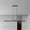 Modern Minimalist LED Pendant Light for Living Room, Bar, or Study.